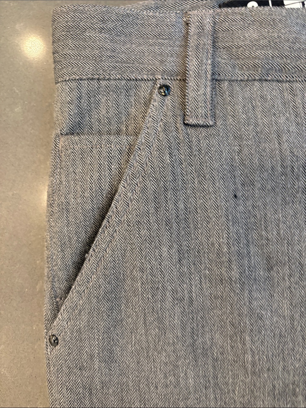 G-Star Herringbone Cargo Pants - Picture 10 of 13